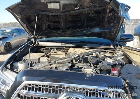 2016 Toyota Tacoma Trd Sport from USA, damaged, VIN 5TFRZ5CN0GX014189